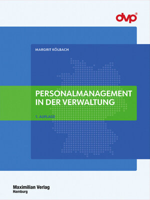 cover image of Personalmanagement in der Verwaltung